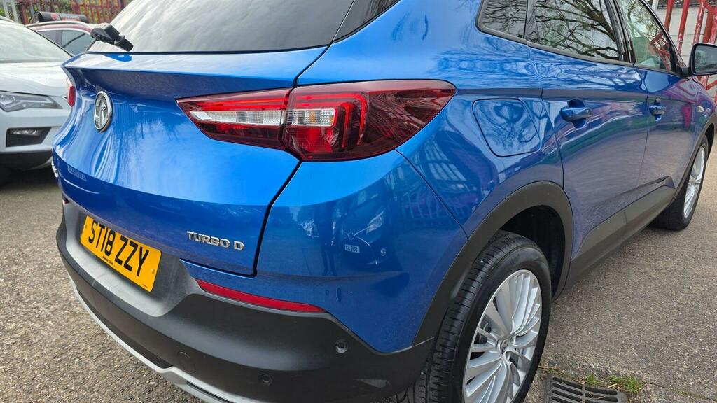 Vauxhall Grandland X 1.6 Turbo D Blueinjection Sport Nav Euro 6 S Blue #5