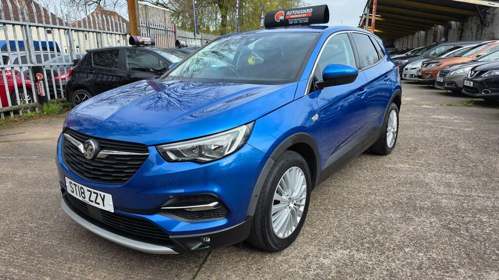 Vauxhall Grandland X 1.6 Turbo D Blueinjection Sport Nav Euro 6 S Blue