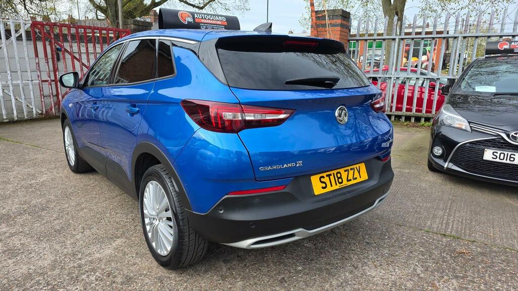 Vauxhall Grandland X 1.6 Turbo D Blueinjection Sport Nav Euro 6 S Blue #4