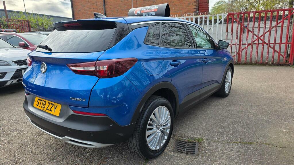 Vauxhall Grandland X 1.6 Turbo D Blueinjection Sport Nav Euro 6 S Blue #3