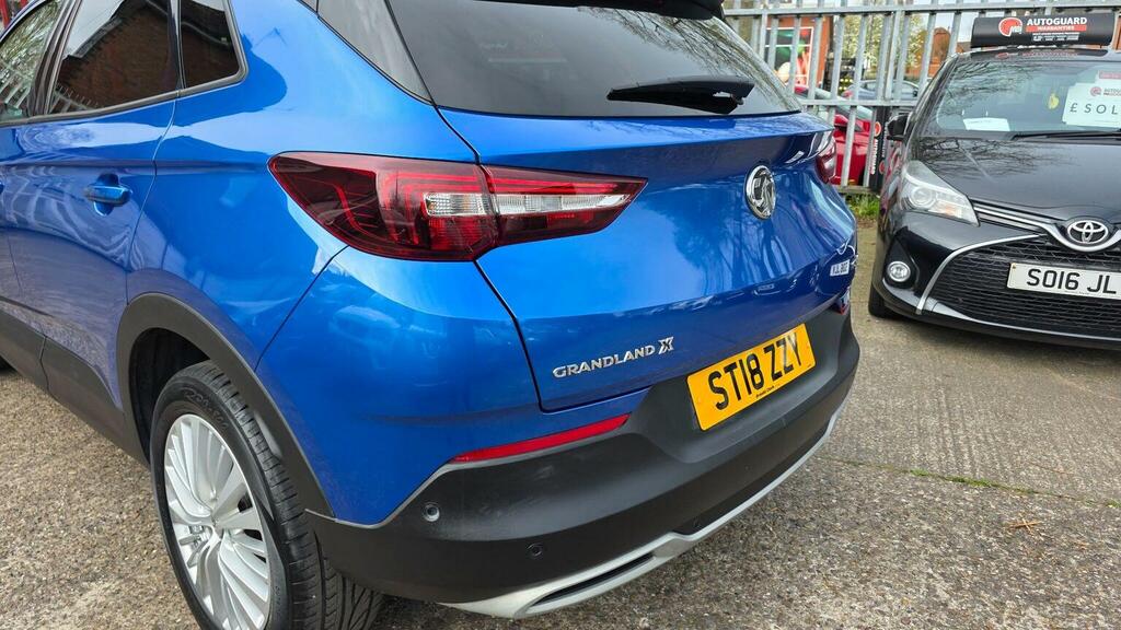 Vauxhall Grandland X 1.6 Turbo D Blueinjection Sport Nav Euro 6 S Blue #6