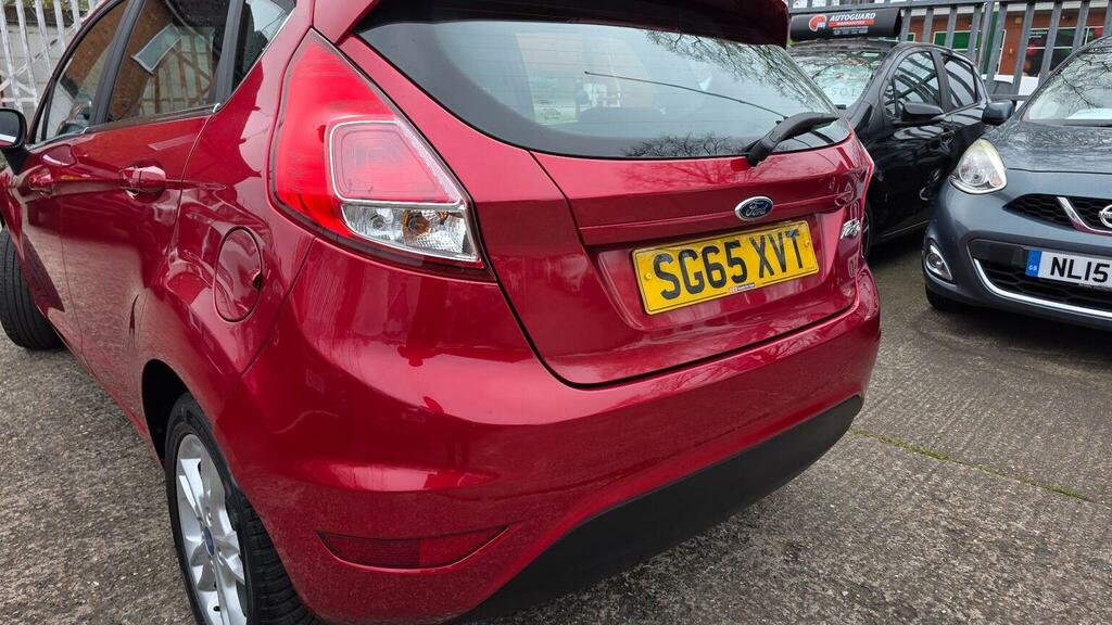 Ford Fiesta 1.5 Tdci Zetec Euro 6 SG65XVT Red #6