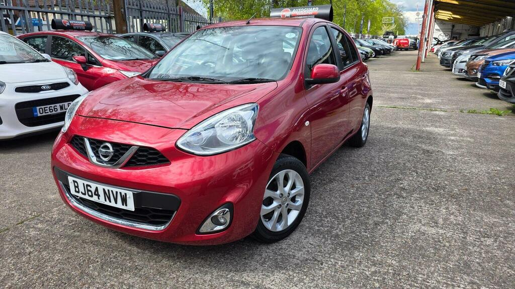 Nissan Micra 1.2 Acenta Euro 5 Red
