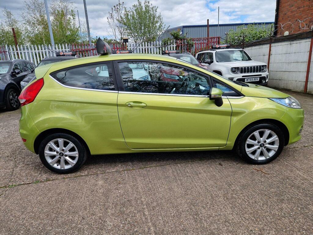 Ford Fiesta 1.25 Zetec BF60USY Green #6