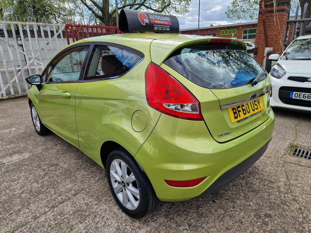 Ford Fiesta 1.25 Zetec BF60USY Green #3