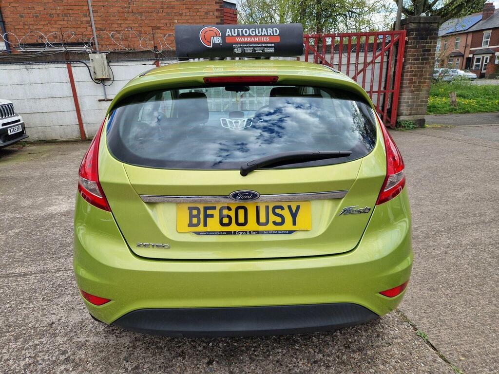 Ford Fiesta 1.25 Zetec BF60USY Green #4