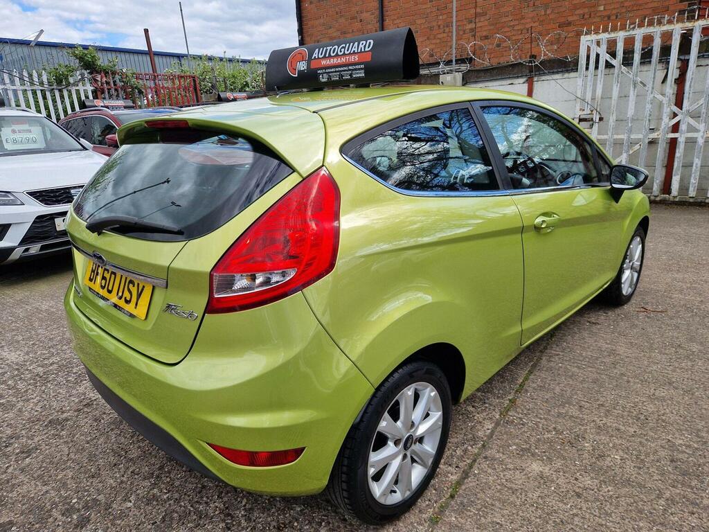 Ford Fiesta 1.25 Zetec BF60USY Green #5
