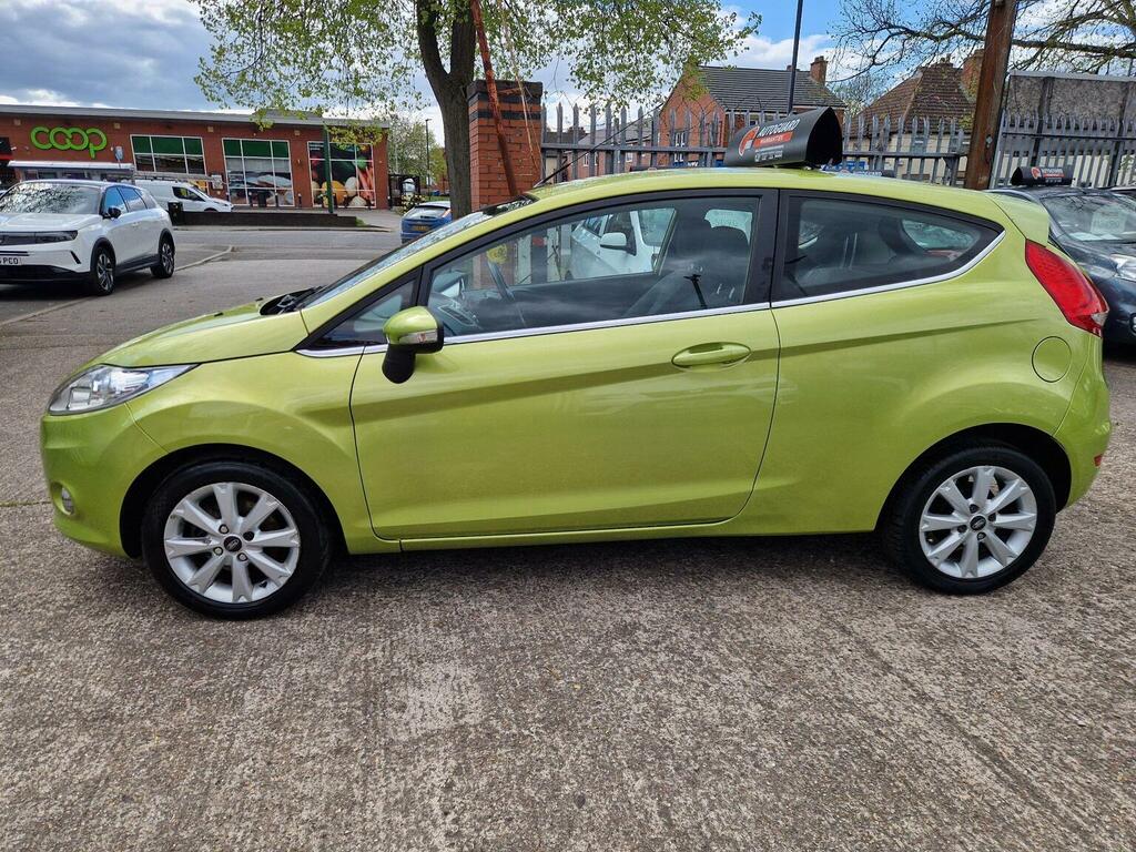 Ford Fiesta 1.25 Zetec BF60USY Green #2