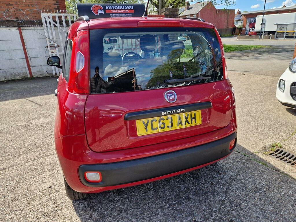 Fiat Panda 1.2 Easy Euro 5 YC63AXH Red #4