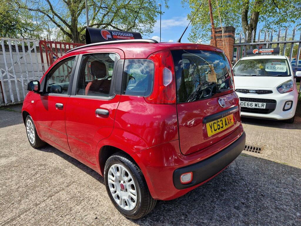 Fiat Panda 1.2 Easy Euro 5 YC63AXH Red #3
