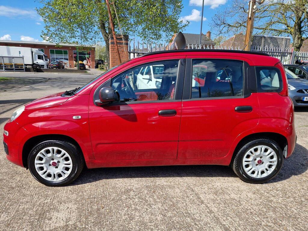 Fiat Panda 1.2 Easy Euro 5 YC63AXH Red #2