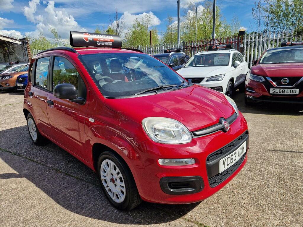 Fiat Panda 1.2 Easy Euro 5 YC63AXH Red #5