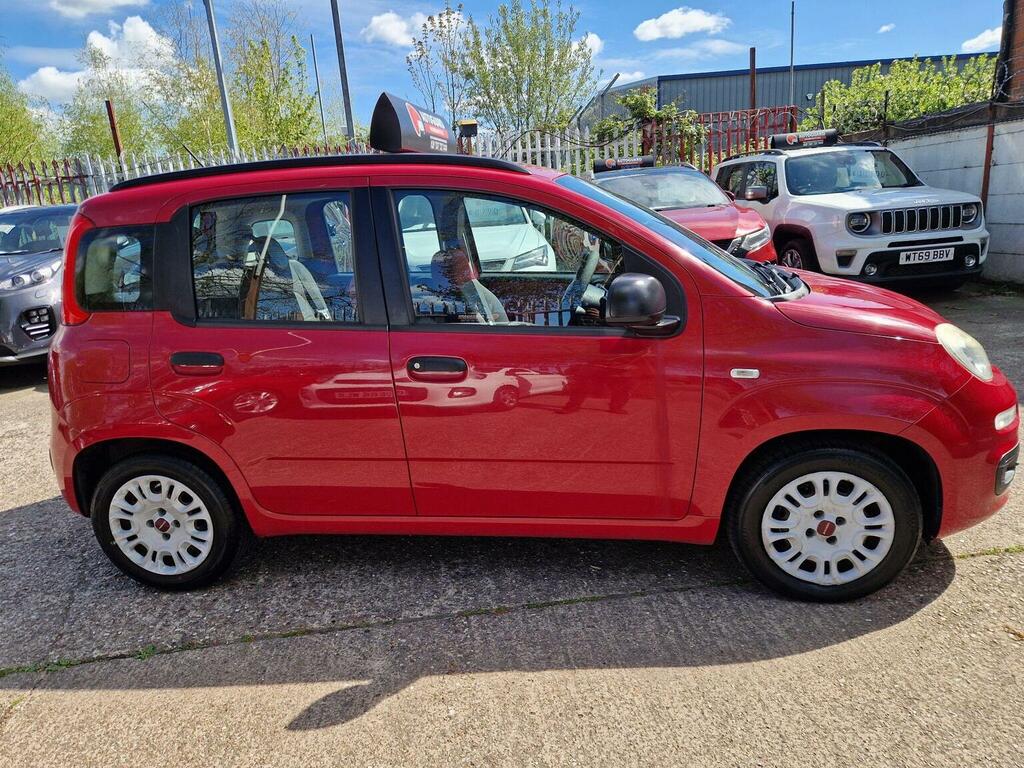 Fiat Panda 1.2 Easy Euro 5 YC63AXH Red #6