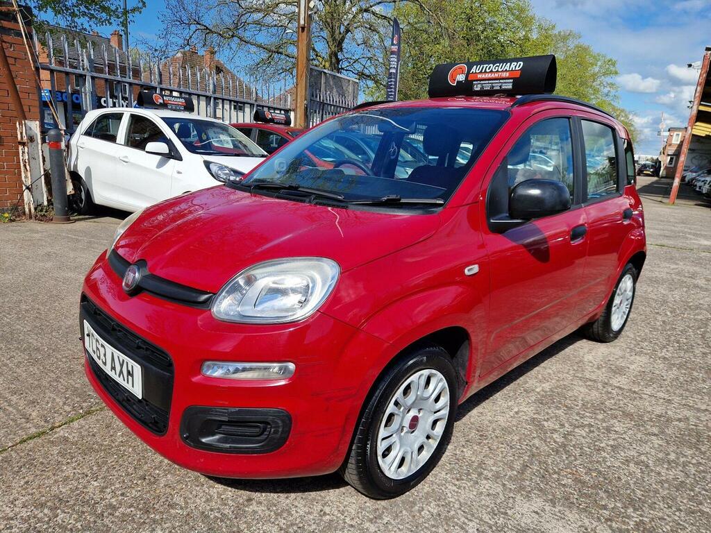 Fiat Panda 1.2 Easy Euro 5 Red