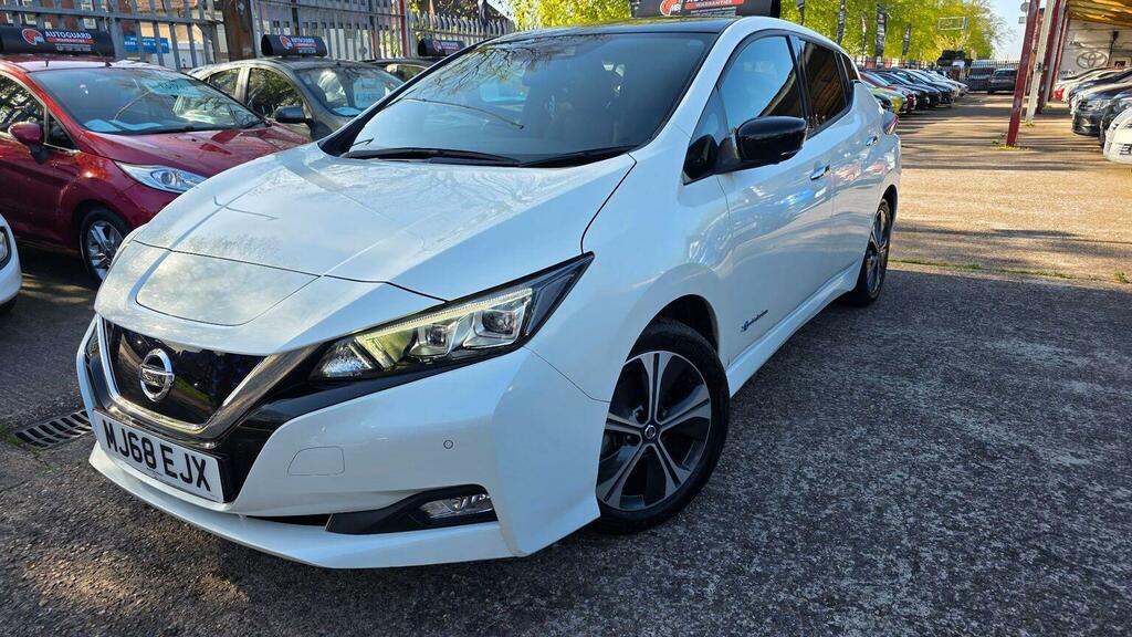 Nissan Leaf Leaf Tekna White