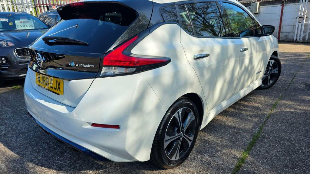 Nissan Leaf Leaf Tekna MJ68EJX White #3