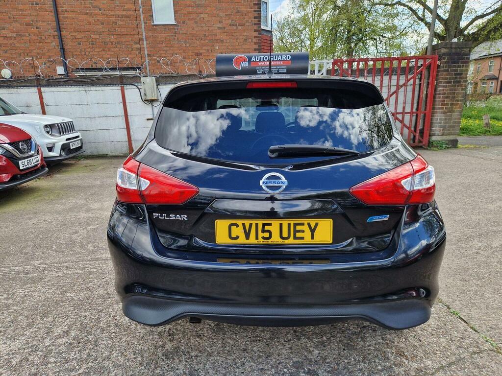 Nissan Pulsar 1.5 Dci Tekna Euro 6 Ss CV15UEY Black #4