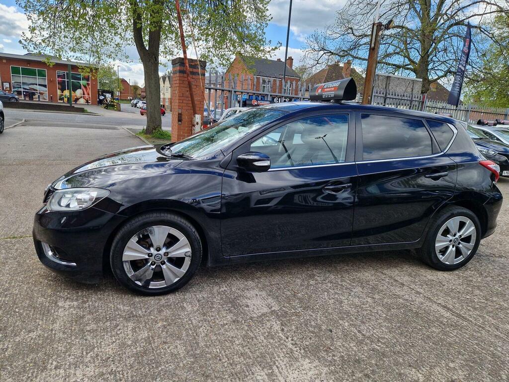 Nissan Pulsar 1.5 Dci Tekna Euro 6 Ss CV15UEY Black #2