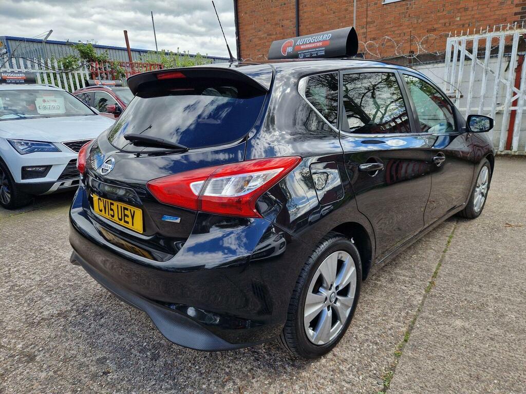 Nissan Pulsar 1.5 Dci Tekna Euro 6 Ss CV15UEY Black #3
