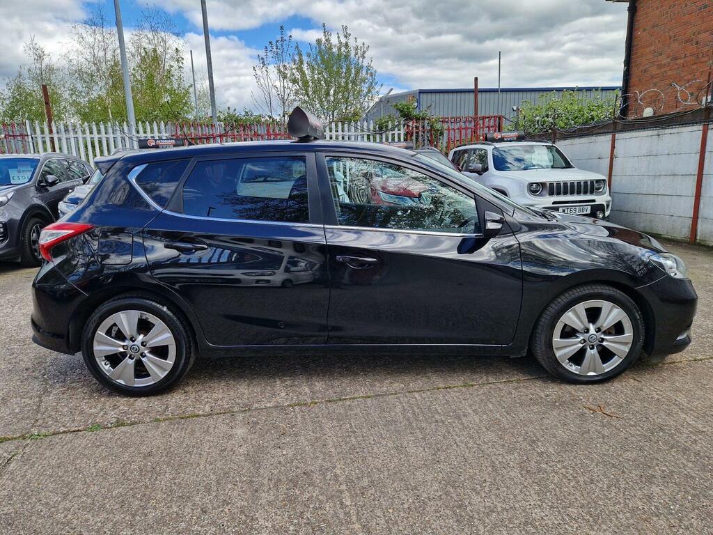 Nissan Pulsar 1.5 Dci Tekna Euro 6 Ss CV15UEY Black #6