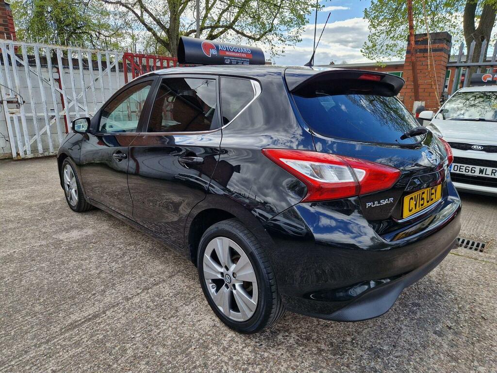 Nissan Pulsar 1.5 Dci Tekna Euro 6 Ss CV15UEY Black #5