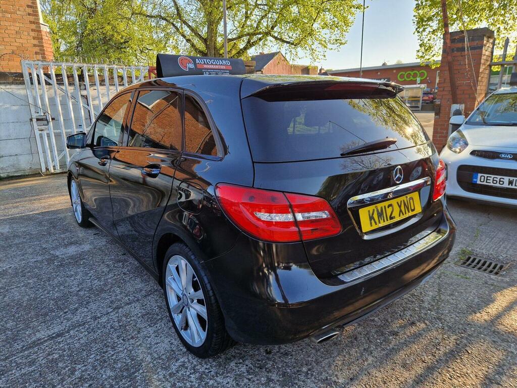 Mercedes-Benz B Class 1.8 B180 Cdi Blueefficiency Sport 7G-dct Euro 5 S KM12XNO Black #3