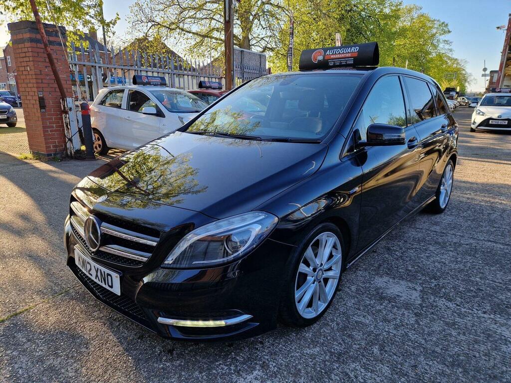 Mercedes-Benz B Class 1.8 B180 Cdi Blueefficiency Sport 7G-dct Euro 5 S Black