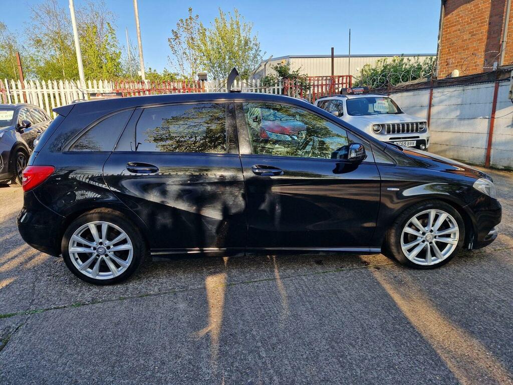 Mercedes-Benz B Class 1.8 B180 Cdi Blueefficiency Sport 7G-dct Euro 5 S KM12XNO Black #6