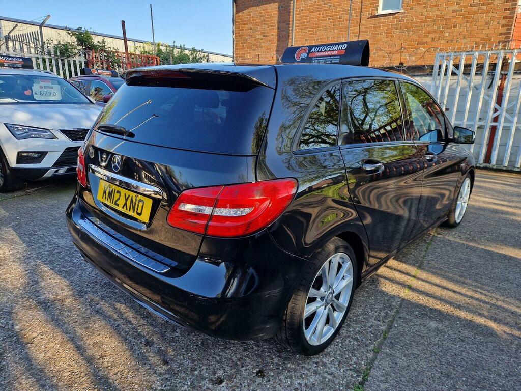 Mercedes-Benz B Class 1.8 B180 Cdi Blueefficiency Sport 7G-dct Euro 5 S KM12XNO Black #5