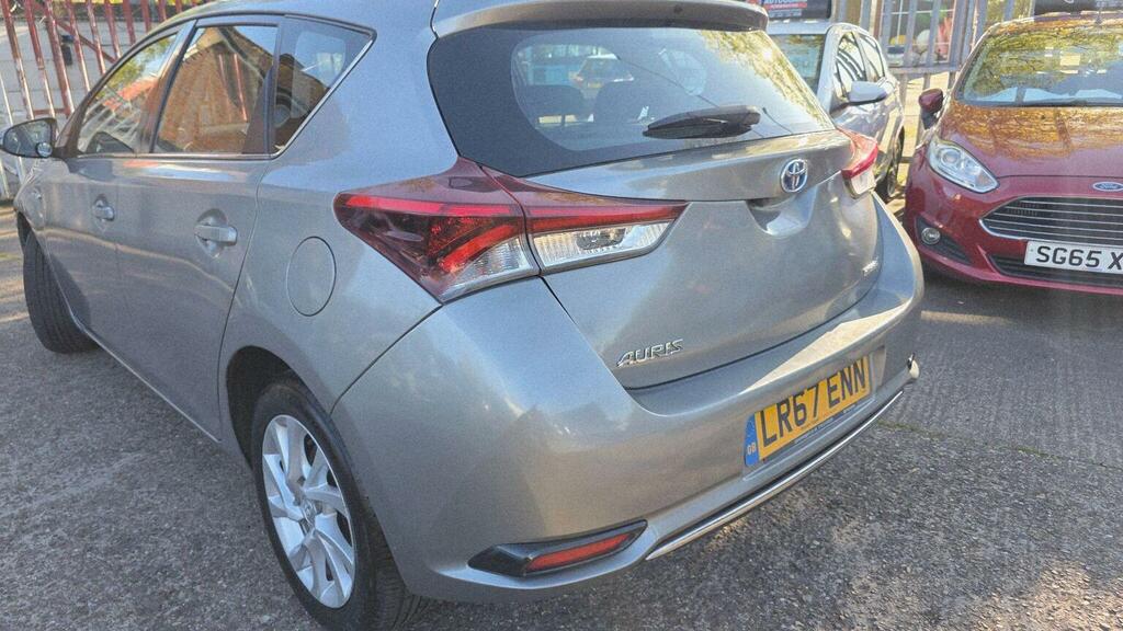 Toyota Auris 1.8 Vvt-h Icon Tech Cvt Euro 6 Ss LR67ENN Grey #5