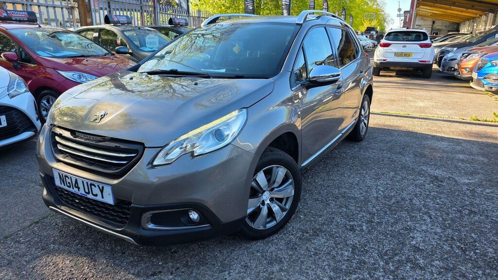 Peugeot 2008 1.6 E-hdi Allure Egc Euro 5 Ss Grey