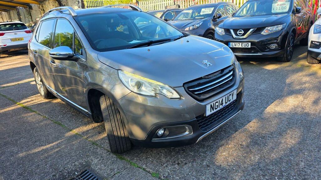 Peugeot 2008 1.6 E-hdi Allure Egc Euro 5 Ss Grey #2