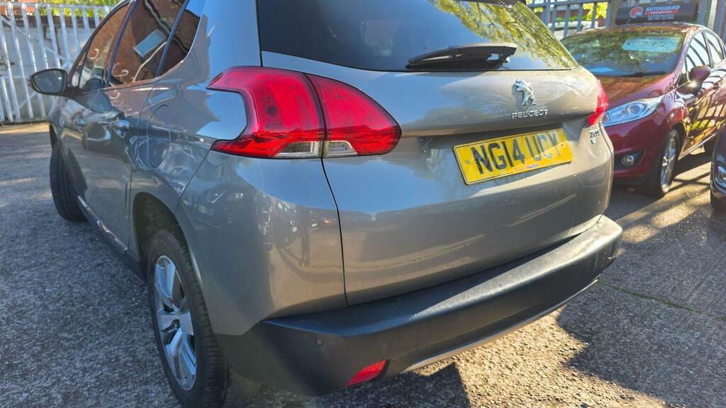 Peugeot 2008 1.6 E-hdi Allure Egc Euro 5 Ss Grey #6