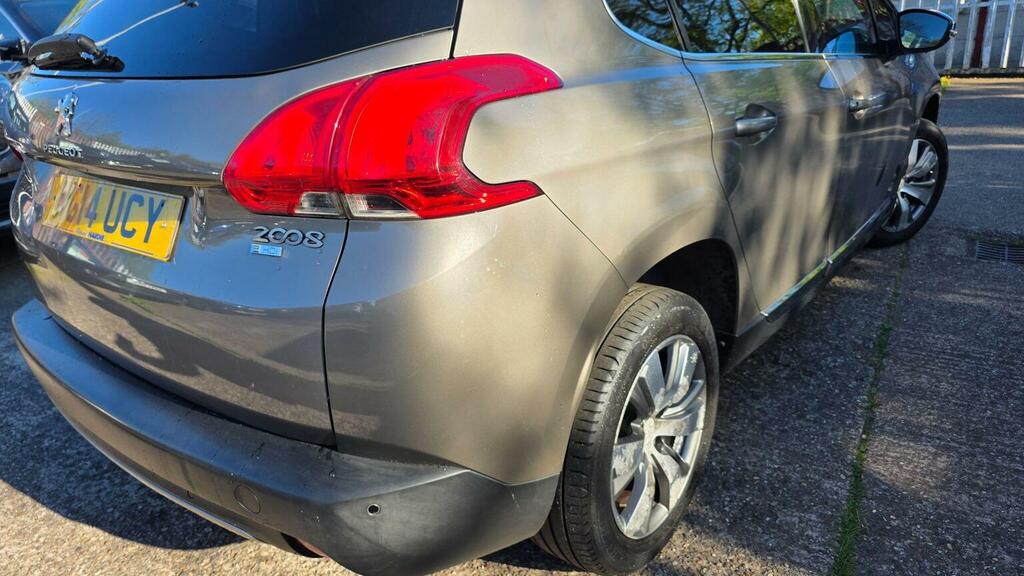Peugeot 2008 1.6 E-hdi Allure Egc Euro 5 Ss Grey #5