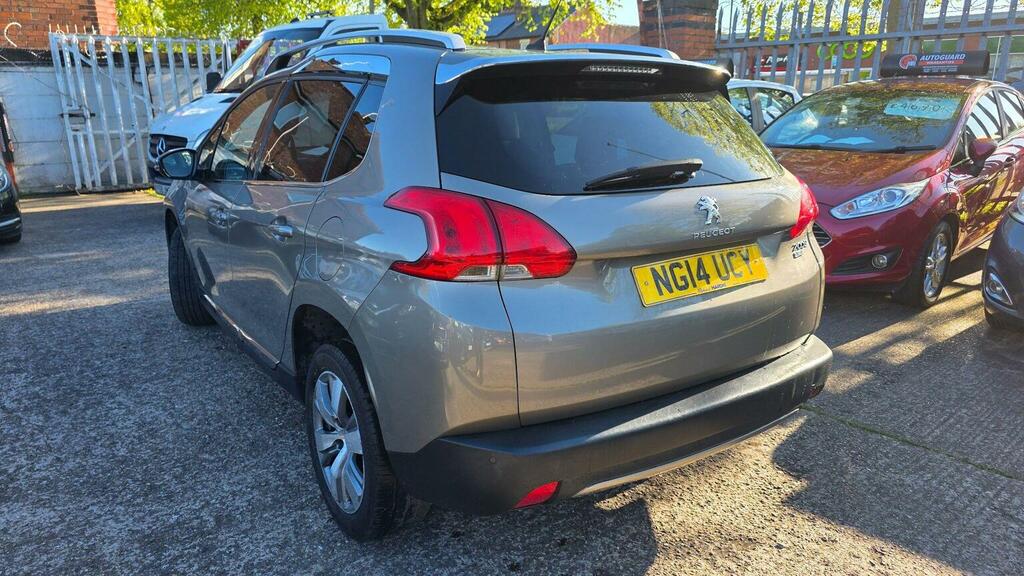 Peugeot 2008 1.6 E-hdi Allure Egc Euro 5 Ss Grey #4
