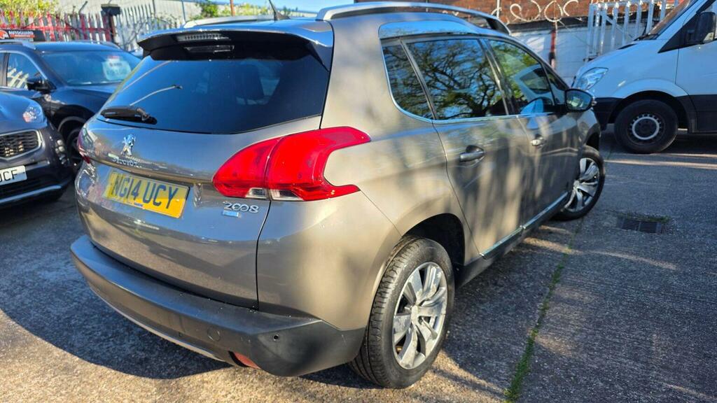 Peugeot 2008 1.6 E-hdi Allure Egc Euro 5 Ss Grey #3
