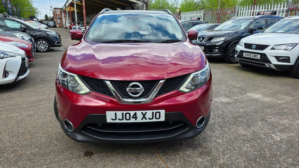 Nissan Qashqai 1.5 Dci Tekna 2Wd Euro 6 Ss JJ04XJO Red #6