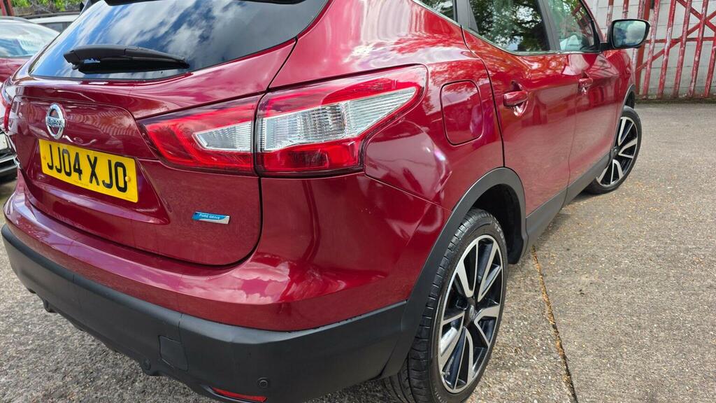 Nissan Qashqai 1.5 Dci Tekna 2Wd Euro 6 Ss JJ04XJO Red #4