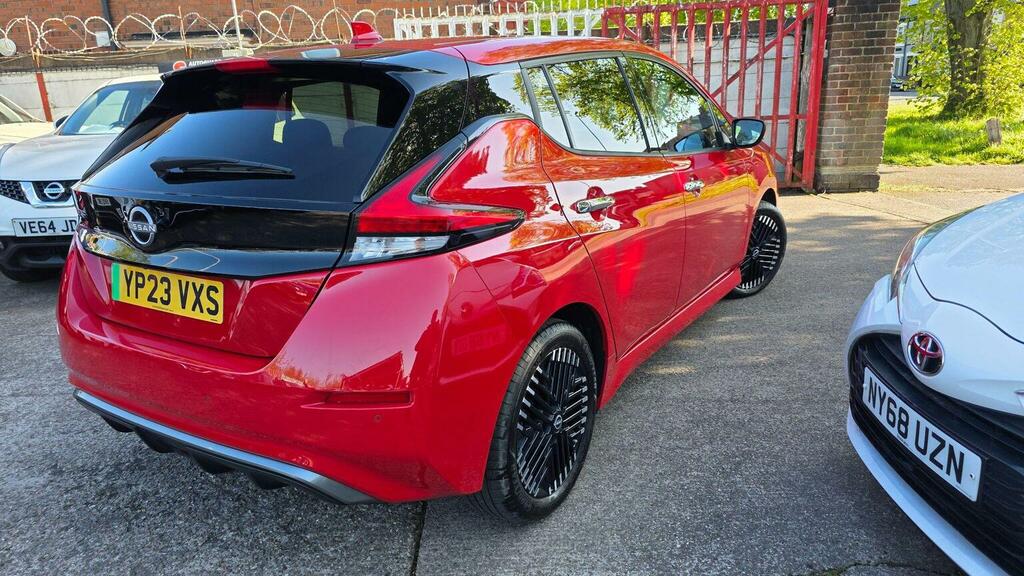 Nissan Leaf Hatchback YP23VXS Red #3