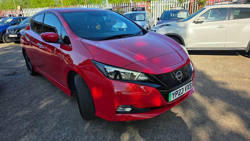 Nissan Leaf Hatchback YP23VXS Red #2