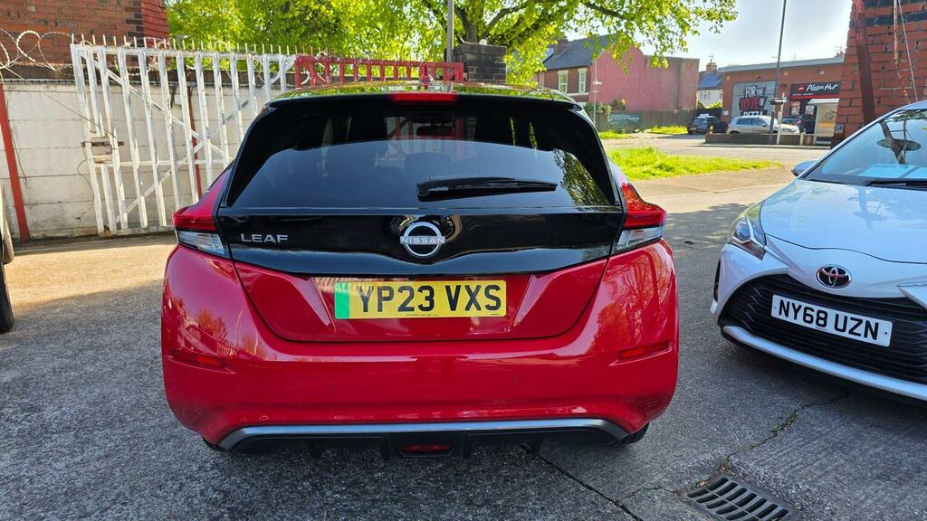 Nissan Leaf Hatchback YP23VXS Red #6