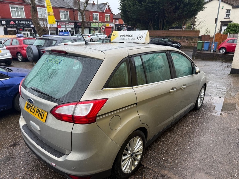 Ford Grand C-Max Grand Titanium Tdci Silver #5