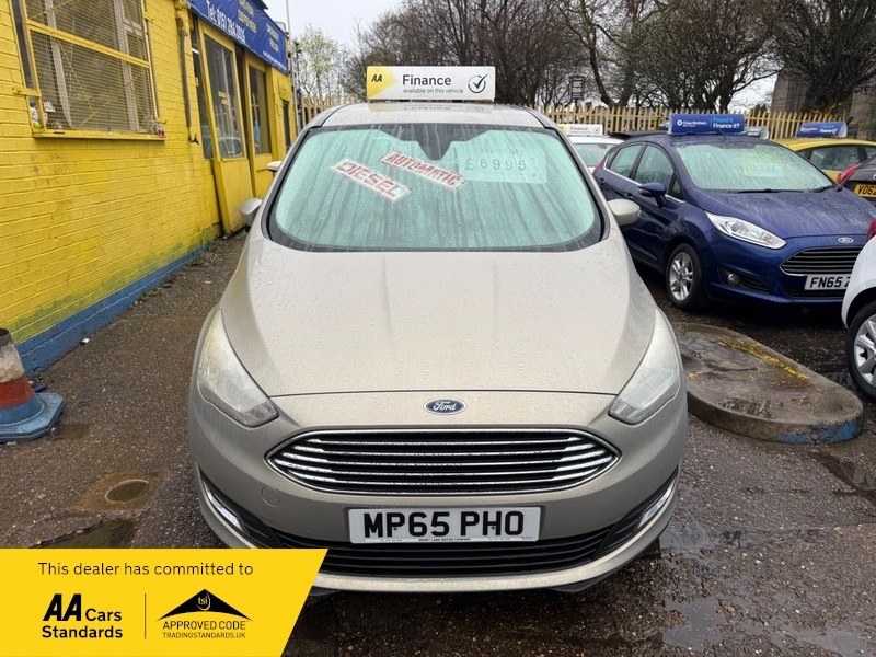 Ford Grand C-Max Grand Titanium Tdci Silver
