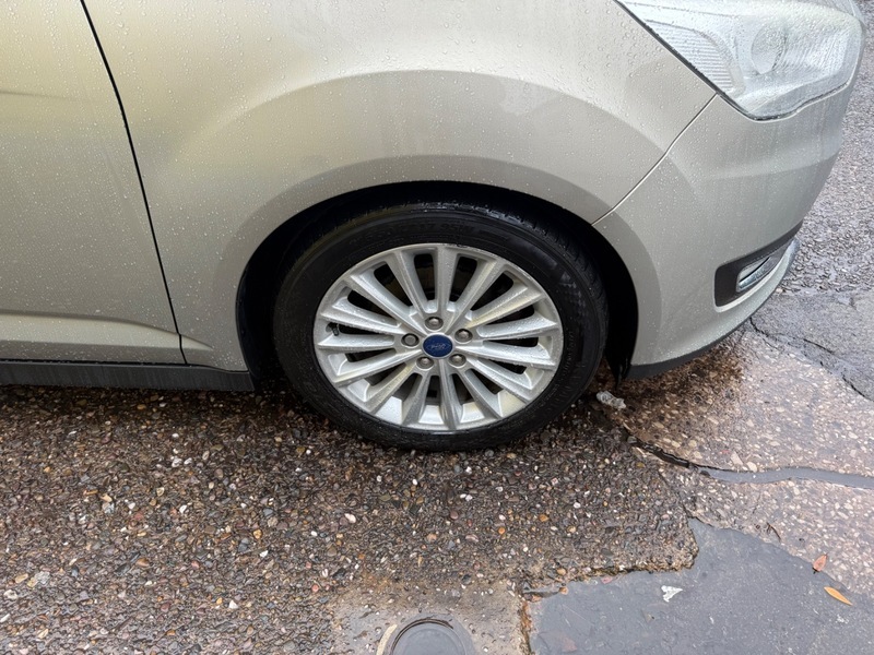 Ford Grand C-Max Grand Titanium Tdci Silver #6