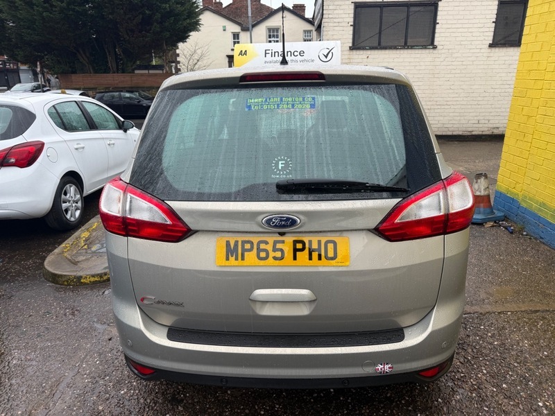 Ford Grand C-Max Grand Titanium Tdci Silver #2