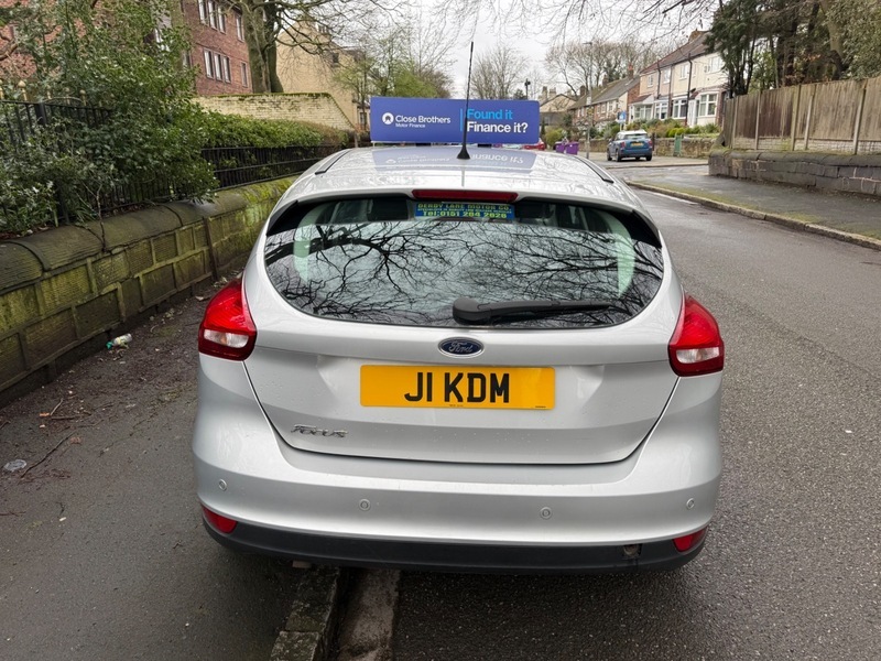 Ford Focus Zetec Tdci NA16WPJ Silver #4