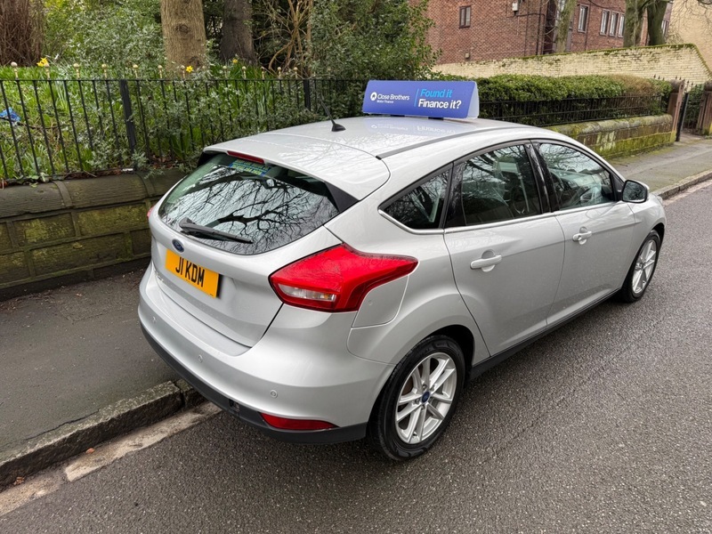 Ford Focus Zetec Tdci NA16WPJ Silver #3