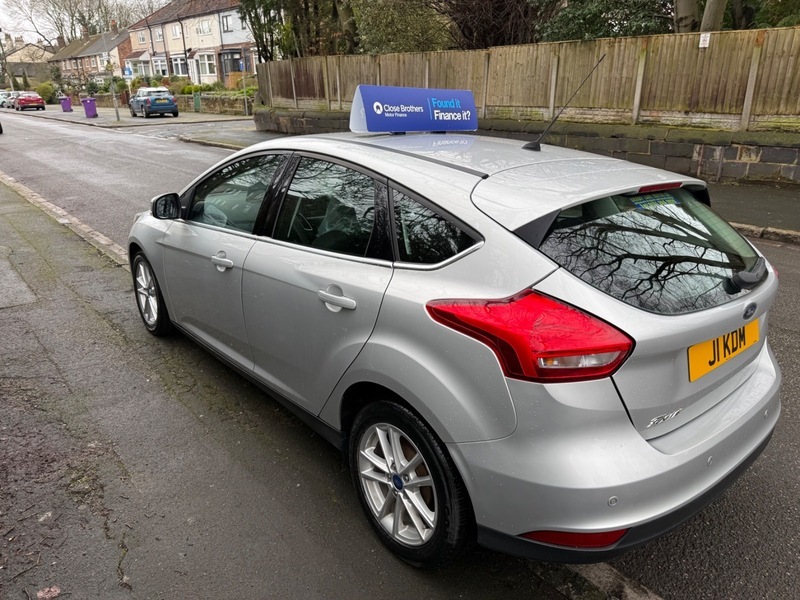 Ford Focus Zetec Tdci NA16WPJ Silver #5