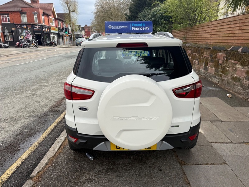 Ford Ecosport Titanium White #4