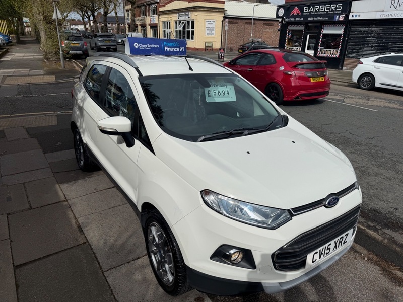 Ford Ecosport Titanium White #6